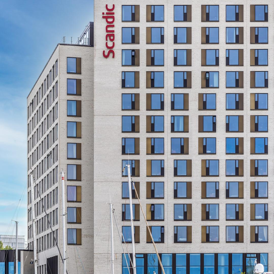 Scandic Cph Strandpark Copenhaga Exterior foto