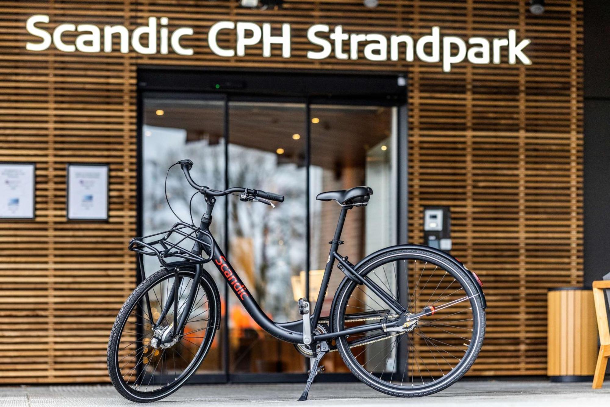 Scandic Cph Strandpark Copenhaga Exterior foto